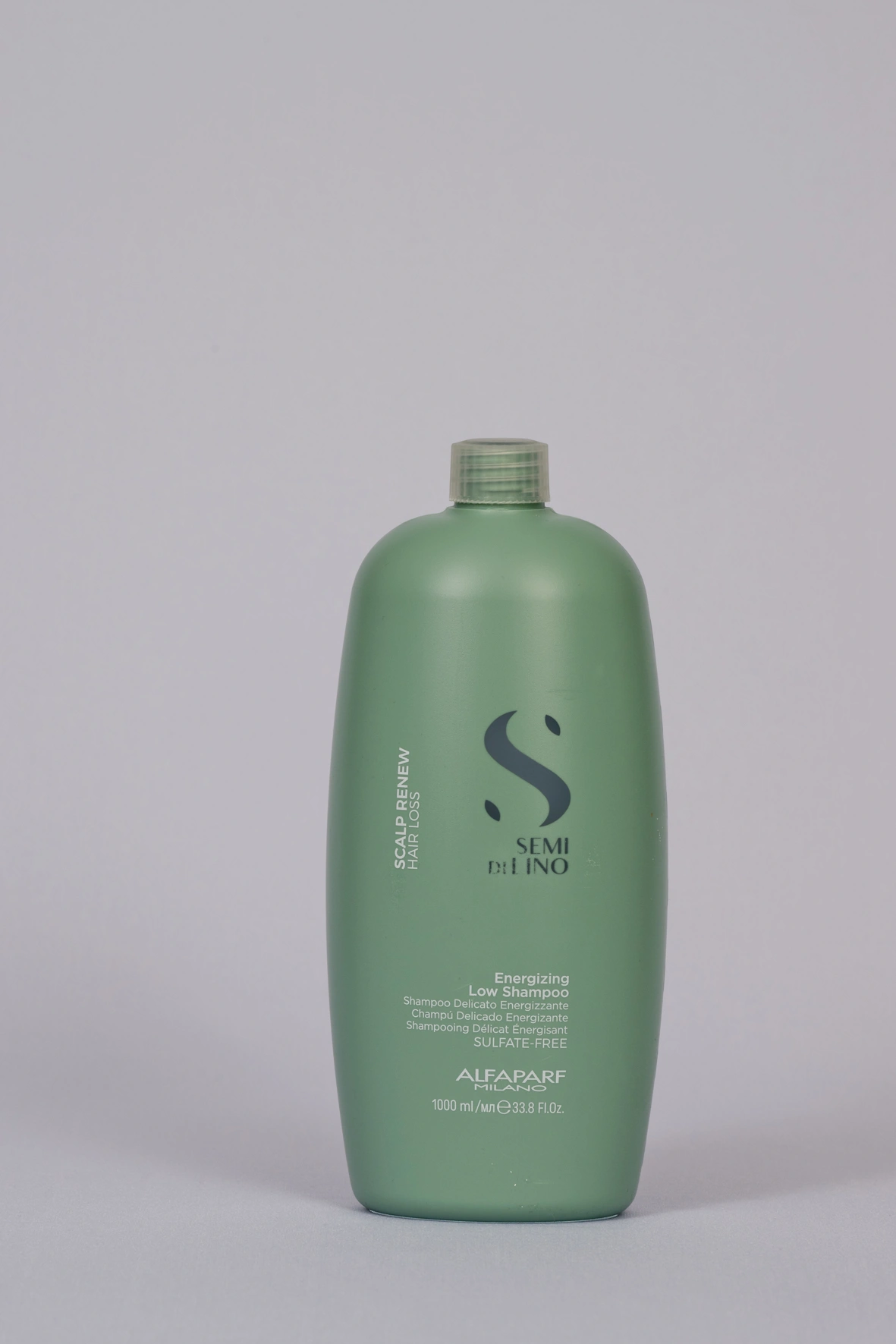 Alfaparf Semi Di Lino Scalp Renew Energizing Low Shampoo 1000ml + Ajándék pumpa főképe